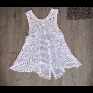 Woven Tank Top